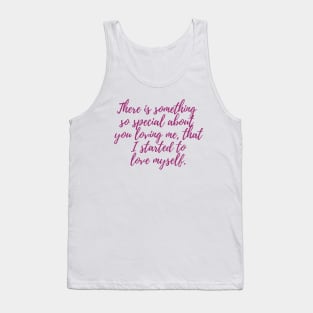 Love Myself Tank Top